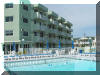225 EAST WILDWOOD AVENUE  DIPLOMAT RESORT #105 - WILDWOOD SUMMER VACATION RENTALS with POOLS at WILDWOODRENTS.COM - One bedroom, one bath condo located at the Diplomat Condominiums in Wildwood. Unit has a kitchen with stovetop, fridge, microwave, toaster and coffeemaker. Sleeps 6; 2 full and full sleep sofa. Amenities include pool, outside shower, one car off street parking, gas bbq, elevator and wall a/c. Wildwood Rentals, North Wildwood Rentals, Wildwood Crest Rentals and Diamond Beach Rentals in all price ranges for weekly, monthly, seasonal and weekend vacation rentals plus Wildwood real estate sales of homes, condos, vacation and investment properties in and around Wildwood New Jersey. We offer over 400 properties plus exclusive vacation homes so you can book the shore rental of your choice online and guarantee your vacation at the Shore. Rent with confidence at Island Realty Group! Visit www.wildwoodrents.com to book online or call our office at 609.522.4999. Our office at 1701 New Jersey Avenue in North Wildwood is open 7 days a week!