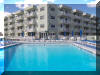 225 EAST WILDWOOD AVENUE  DIPLOMAT RESORT #107 - WILDWOOD SUMMER VACATION RENTALS with POOLS at WILDWOODRENTS.COM - One bedroom, one bath condo located at the Diplomat Condominiums in Wildwood. Unit has a kitchen with stovetop, fridge, microwave, toaster and coffeemaker. Sleeps 6; 2 full and full sleep sofa. Amenities include pool, outside shower, one car off street parking, gas bbq, elevator and wall a/c.  Amenities include pool, outside shower, one car off street parking, gas bbq, elevator and wall a/c. Wildwood Rentals, North Wildwood Rentals, Wildwood Crest Rentals and Diamond Beach Rentals in all price ranges for weekly, monthly, seasonal and weekend vacation rentals plus Wildwood real estate sales of homes, condos, vacation and investment properties in and around Wildwood New Jersey. We offer over 400 properties plus exclusive vacation homes so you can book the shore rental of your choice online and guarantee your vacation at the Shore. Rent with confidence at Island Realty Group! Visit www.wildwoodrents.com to book online or call our office at 609.522.4999. Our office at 1701 New Jersey Avenue in North Wildwood is open 7 days a week!