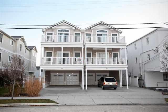 315 EAST 26TH AVENUE UNIT A - Located only steps from the beach and boards in North Wildwood this 3 bedroom 2 bath home is beautifully appointed and offers all the comforts of home.