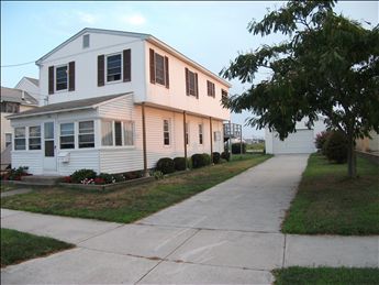 North Wildwood Home for Rent, Island Realty Group, 109 E 25th Avenue, North Wildwood Rentals, North Wildwood Vacation Rentals