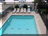 417 EAST 22ND AVENUE  WHITE SAILS #203 - NORTH WILDWOOD BEACHBLOCK SUMMER VACATION RENTALS with POOLS at WILDWOODRENTS.COM managed by ISLAND REALTY GROUP, NORTH WILDWOOD REALTORS AND VACATION RENTAL MANAGEMENT - One bedroom, one bath condo with recently renovated bath at the White Sails Condominiums. Home offers a full kitchen with stovetop, fridge, toaster, microwave, coffeemaker. Amenities include central a/c, wifi, pool, balcony, gas bbq, and 1 car off street parking. Sleeps 6; queen, full/twin bunk, and full sleep sofa. North Wildwood Rentals, Wildwood Rentals, Wildwood Crest Rentals and Diamond Beach Rentals in all price ranges for weekly, monthly, seasonal and weekend vacation rentals plus Wildwood real estate sales of homes, condos, vacation and investment properties in and around Wildwood New Jersey. We offer over 400 properties plus exclusive vacation homes so you can book the shore rental of your choice online and guarantee your vacation at the Shore. Rent with confidence at Island Realty Group! Visit www.wildwoodrents.com to book online or call our office at 609.522.4999. Our office at 1701 New Jersey Avenue in North Wildwood is open 7 days a week!