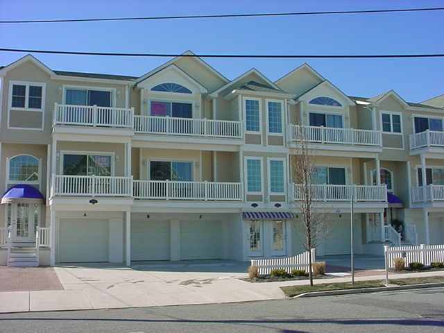 430 East 24th Avenue "D" - Ocean Haven Condos in North Wildwood - 3 bedroom, 2 bath condominium is ideally located just steps to the beach and boardwalk. Condo amenities include central air conditioning, private washer and dryer, dishwasher, expanded cable, TV's in all bedrooms, wireless internet, deck with furniture, outside shower, 2 car shared garage parking and more! This is a non-smoking unit, no pets. Book early, VERY popular complex! 