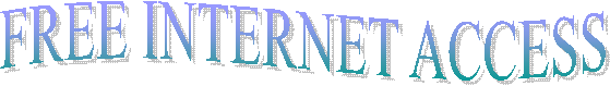FREE INTERNET ACCESS