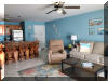 106 WEST SPRUCE AVENUE  CHAMPAGNE ISLAND #203 - NORTH WILDWOOD SUMMER VACATION RENTALS with POOLS at WILDWOODRENTS.COM managed by ISLAND REALTY GROUP - Welcome to your perfect vacation getaway in North Wildwood Beach Side! This stunning property is ideal for a family of up to 6 people, offering 2 bedrooms and 2 full bathrooms for your comfort and convenience. As you step inside, you'll be greeted by a beautifully furnished living space featuring 2 Queen beds and a cozy Queen sofa bed, ensuring a good night's sleep for everyone. The modern kitchen is fully equipped with all the essentials, including a dishwasher, microwave, toaster, blender, stove, and full-size refrigerator. Whether you're whipping up a quick breakfast or preparing a gourmet dinner, you'll find everything you need right at your fingertips. Relax and unwind in the spacious living room with cable TV and high-speed internet, or step outside to enjoy the fresh air on one of the two decks with deck furniture. Take a dip in the outdoor pool or soak up the sun on the balcony while admiring the beautiful views of the surrounding area. Tiki Bar located at the pool! This property also offers convenient amenities such as central AC, a vacuum cleaner, parking for one vehicle, an elevator to the ground floor, and a storage area for your belongings. For your convenience, this property comes fully furnished, but please remember to bring your own linens. Additional amenities include wireless internet access, Keurig coffee maker, mattress pads, pillows, pots and pans, silverware, dinnerware, cooking utensils, and three smart TVs for your entertainment. Don't miss out on the opportunity to experience the ultimate vacation in North Wildwood Beach Side. Book your stay now and create unforgettable memories in this beautiful rental property! North Wildwood Rentals, Wildwood Rentals, Wildwood Crest Rentals and Diamond Beach Rentals in all price ranges for weekly, monthly, seasonal and weekend vacation rentals plus Wildwood real estate sales of homes, condos, vacation and investment properties in and around Wildwood New Jersey. We offer over 400 properties plus exclusive vacation homes so you can book the shore rental of your choice online and guarantee your vacation at the Shore. Rent with confidence at Island Realty Group! Visit www.wildwoodrents.com to book online or call our office at 609.522.4999. Our office at 1701 New Jersey Avenue in North Wildwood is open 7 days a week!