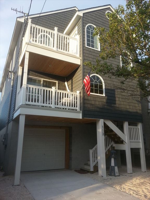 113 WEST JUNIPER AVENUE - WILDWOOD BAYSIDE SINGLE FAMILY HOME FOR RENT - 3 bedroom 2.5 bath home sleeps 8