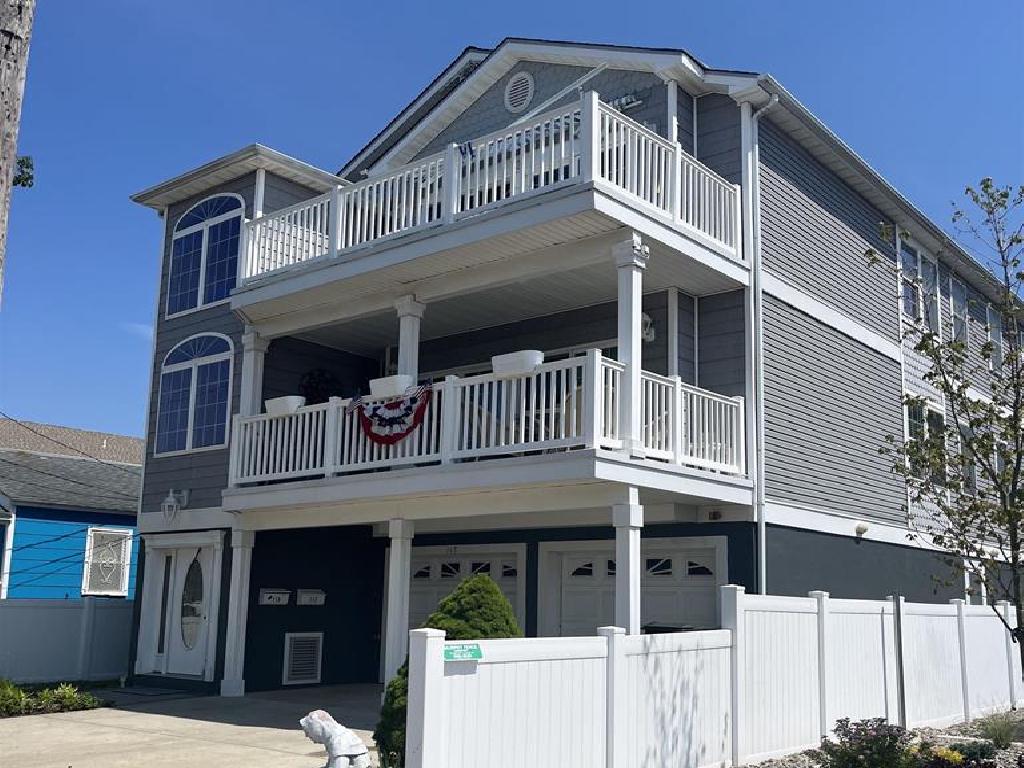 115 WEST SPICER AVENUE  UNIT 2 - WILDWOOD SUMMER VACATION RENTALS at WILDWOODRENTS.COM managed by ISLAND REALTY GROUP - 3 bedroom, 2 bath vacation home located in Wildwood! Home offers a full kitchen with range, fridge, dishwasher, microwave, toaster, coffee maker. Amenities include central a/c, washer/dryer, 2 car off street parking, balcony, bbq, wifi. Sleeps 10-12; 2 queen, (2) twin/twin bunks w/trundle, king and (2) twin air mattresses. Wildwood Rentals, North Wildwood Rentals, Wildwood Crest Rentals and Diamond Beach Rentals in all price ranges for weekly, monthly, seasonal and weekend vacation rentals plus Wildwood real estate sales of homes, condos, vacation and investment properties in and around Wildwood New Jersey. We offer over 400 properties plus exclusive vacation homes so you can book the shore rental of your choice online and guarantee your vacation at the Shore. Rent with confidence at Island Realty Group! Visit www.wildwoodrents.com to book online or call our office at 609.522.4999. Our office at 1701 New Jersey Avenue in North Wildwood is open 7 days a week!