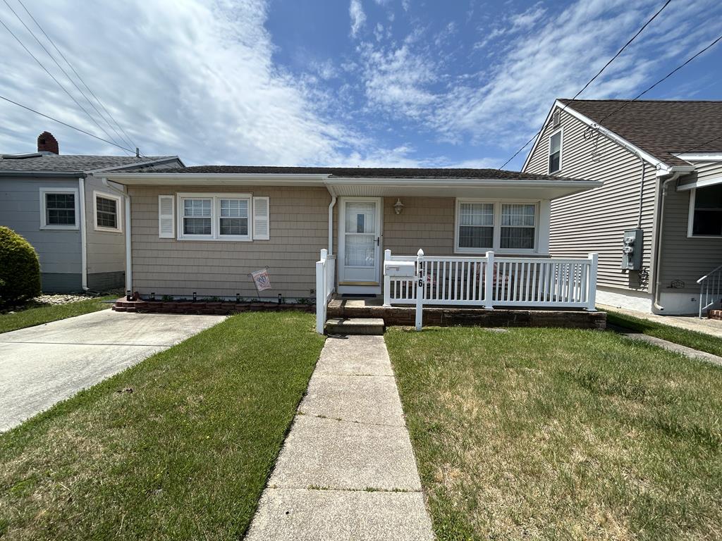 116 EAST MONTEREY AVENUE - WILDWOOD CREST PET FRIENDLY SINGLE FAMILY HOME SUMMER VACATION RENTALS at WILDWOODRENTS.COM managed by ISLAND REALTY GROUP - Welcome to your dream vacation rental in Wildwood Crest Beach Side! This charming property is the perfect getaway for up to 6 guests, offering 3 cozy bedrooms and 2 full bathrooms. As you step inside, you'll be greeted by a bright and airy living space with comfortable furnishings and decor. The fully equipped kitchen features all the amenities you need to whip up delicious meals, including a stove, microwave, coffee maker, and toaster. Enjoy your meals at the dining table or take them outside to the deck furniture for an al fresco dining experience. After a day of sun and sand, relax in one of the two queen beds or two single beds, each appointed with mattress pads and pillows for a restful night's sleep. With central AC, you'll stay cool and comfortable throughout your stay. Other amenities include a washer and dryer, Smart TVs, high-speed internet. Outside, you'll find a private yard with a lawn area where you can soak up the sun or enjoy a barbecue with friends and family. Beach equipment, including chairs and umbrellas, is provided for your convenience. Pets are considered! Parking is a breeze with one parking space available, and there's also an outside shower to rinse off the sand after a day at the beach. This property is smoke-free and comes fully furnished with all the comforts of home. Don't miss out on this fantastic rental opportunity in Wildwood Crest Beach Side! Book now and make memories that will last a lifetime. - Wildwood Crest Rentals, North Wildwood Rentals, Wildwood Rentals and Diamond Beach Rentals in all price ranges for weekly, monthly, seasonal and weekend vacation rentals plus Wildwood real estate sales of homes, condos, vacation and investment properties in and around Wildwood New Jersey. We offer over 400 properties plus exclusive vacation homes so you can book the shore rental of your choice online and guarantee your vacation at the Shore. Rent with confidence at Island Realty Group! Visit www.wildwoodrents.com to book online or call our office at 609.522.4999. Our office at 1701 New Jersey Avenue in North Wildwood is open 7 days a week! 