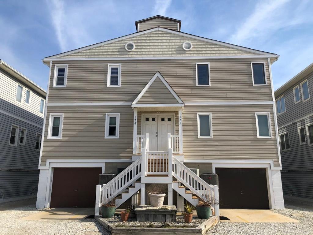 132 WEST PINE_AVENUE  UNIT B - NORTH WILDWOOD WATERVIEW SUMMER VACATION RENTALS with POOLS at WILDWOODRENTS.COM managed by ISLAND REALTY GROUP - Amazing ocean/inlet water views! Welcome to your perfect beach getaway in North Wildwood! This charming property is located in the highly sought-after North Wildwood Beach Side area and is ready to welcome up to 8 guests in its comfortable 3 bedrooms and 2 full bathrooms. As you step inside, you'll find a cozy and well-equipped home that offers everything you need for a relaxing stay. The bedrooms feature 1 Queen Bed, 2 Full Beds, and 1 Queen Sofa Bed, ensuring everyone has a comfortable place to rest after a day of fun in the sun. Home offers full kitchen with fridge, range, stovetop, garbage disposal, dishwasher, coffeemaker, blender and toaster. Amenities include pool (open until Labor Day), outside shower, balcony, central a/c washer/dryer, and two car off street parking. During your stay, take advantage of the community outdoor pool and association pool for a refreshing swim or soak up the sun on the balcony. Please note that this property does not allow pets and guests are required to bring their own linens. Don't miss out on this fantastic opportunity to experience all that North Wildwood has to offer. Book your stay now and start creating unforgettable memories at this lovely beachside property!  North Wildwood Rentals, Wildwood Rentals, Wildwood Crest Rentals and Diamond Beach Rentals in all price ranges for weekly, monthly, seasonal and weekend vacation rentals plus Wildwood real estate sales of homes, condos, vacation and investment properties in and around Wildwood New Jersey. We offer over 400 properties plus exclusive vacation homes so you can book the shore rental of your choice online and guarantee your vacation at the Shore. Rent with confidence at Island Realty Group! Visit www.wildwoodrents.com to book online or call our office at 609.522.4999. Our office at 1701 New Jersey Avenue in North Wildwood is open 7 days a week!