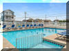 1400 SURF AVENUE - ATHENS CONDO #106 - NORTH WILDWOOD SUMMER VACATION RENTALS WITH POOLS - Beautiful 2 bedroom, 1 bath condo with extra large living room and kitchen - Pool, steps to beach and Boardwalk and walking distance to everything. Kitchen has fridge, range, microwave, dishwasher, toaster and coffeemaker. Sleeps 6; queen, full, full sleep sofa. North Wildwood Rentals, Wildwood Rentals, Wildwood Crest Rentals and Diamond Beach Rentals in all price ranges for weekly, monthly, seasonal and weekend vacation rentals plus Wildwood real estate sales of homes, condos, vacation and investment properties in and around Wildwood New Jersey. We offer over 400 properties plus exclusive vacation homes so you can book the shore rental of your choice online and guarantee your vacation at the Shore. Rent with confidence at Island Realty Group! Visit www.wildwoodrents.com to book online or call our office at 609.522.4999. Our office at 1701 New Jersey Avenue in North Wildwood is open 7 days a week!