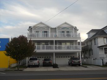 1703 SURF AVENUE, #200 - NORTH WILDWOOD RENTALS - Four bedroom, 3 bath vacation home located 2 blocks from the beach in North Wildwood! Home offers a full kitchen with range, fridge, dishwasher, microwave, icemaker, disposal, coffee maker and toaster. Amenities include: wifi, outside shower, balcony, central a/c, washer and dryer. Sleeps 9; 3 queen, and full/twin bunk. North Wildwood Rentals, Wildwood Rentals, Wildwood Crest Rentals and Diamond Beach Rentals in all price ranges for weekly, monthly, seasonal and weekend vacation rentals plus Wildwood real estate sales of homes, condos, vacation and investment properties in and around Wildwood New Jersey. We offer over 400 properties plus exclusive vacation homes so you can book the shore rental of your choice online and guarantee your vacation at the Shore. Rent with confidence at Island Realty Group!