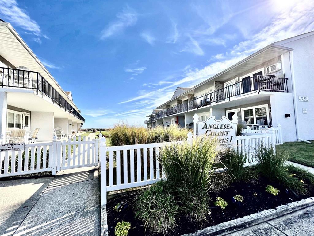 200 EAST MARINA COURT  ANGLESEA COLONY GARDENS UNIT A7 - NORTH WILDWOOD SUMMER VACATION RENTALS at WILDWOODRENTS.COM managed by ISLAND REALTY GROUP - 1 bedroom, 1 bath condo with ocean/inlet views located in Anglesea Colony Gardens in Anglesea. Home offers a full kitchen with range, fridge, dishwasher, microwave, disposal , toaster and coffee maker. Sleeps 4; double bed, double sleep sofa. Amenities include wall a/c, coin op washer/dryer, wifi, patio, one car off street parking. North Wildwood Rentals, Wildwood Rentals, Wildwood Crest Rentals and Diamond Beach Rentals in all price ranges for weekly, monthly, seasonal and weekend vacation rentals plus Wildwood real estate sales of homes, condos, vacation and investment properties in and around Wildwood New Jersey. We offer over 400 properties plus exclusive vacation homes so you can book the shore rental of your choice online and guarantee your vacation at the Shore. Rent with confidence at Island Realty Group! Visit www.wildwoodrents.com to book online or call our office at 609.522.4999. Our office at 1701 New Jersey Avenue in North Wildwood is open 7 days a week!