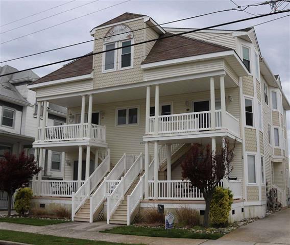 208 EAST 20TH AVENUE - UNIT 2A - NORTH WILDWOOD SUMMER VACATION RENTALS at WILDWOODRENTS.COM managed by ISLAND REALTY GROUP, NORTH WILDWOOD REALTORS AND VACATION RENTAL MANAGEMENT - Three bedroom 2 bath vacation home located in North Wildwood. Home offers a full kitchen with range, fridge, dishwasher, disposal, ice maker, microwave, coffeemaker and toaster. Amenities include central a/c, washer/dryer, wifi, balcony, 1 car parking in driveway. Sleeps 10; queen, queen, full/twin bunk & twin, full sleep sofa. Will consider 1 dog. Homeowner is offering additional time in May/September for an extended season stay. North Wildwood Rentals, Wildwood Rentals, Wildwood Crest Rentals and Diamond Beach Rentals in all price ranges for weekly, monthly, seasonal and weekend vacation rentals plus Wildwood real estate sales of homes, condos, vacation and investment properties in and around Wildwood New Jersey. We offer over 400 properties plus exclusive vacation homes so you can book the shore rental of your choice online and guarantee your vacation at the Shore. Rent with confidence at Island Realty Group! Visit www.wildwoodrents.com to book online or call our office at 609.522.4999. Our office at 1701 New Jersey Avenue in North Wildwood is open 7 days a week!