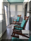 208 EAST BENNETT AVENUE - WILDWOOD SUMMER VACATION RENTALS at WILDWOODRENTS.COM managed by ISLAND REALTY GROUP  3 Bedroom 1 Bath single family home located a short stroll to the beach. Home offers full kitchen, central air conditioning, plus WiFi, Streaming Smart Televisions and Washer & dryer. Bedding: 3 Doubles & 1 Queen Sleep Sofa; Sleeps 7. Wildwood Rentals, North Wildwood Rentals, Wildwood Crest Rentals and Diamond Beach Rentals in all price ranges for weekly, monthly, seasonal and weekend vacation rentals plus Wildwood real estate sales of homes, condos, vacation and investment properties in and around Wildwood New Jersey. We offer over 400 properties plus exclusive vacation homes so you can book the shore rental of your choice online and guarantee your vacation at the Shore. Rent with confidence at Island Realty Group! Visit www.wildwoodrents.com to book online or call our office at 609.522.4999. Our office at 1701 New Jersey Avenue in North Wildwood is open 7 days a week!