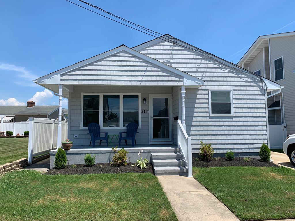 213 EAST WASHINGTON AVENUE  WILDWOOD CREST MONTHLY & SEASONAL SUMMER VACATION RENTALS  3 Bedroom 2 Bath single family home located 1 Blocks to the Beach in Wildwood Crest offered either on a Monthly or Seasonal basis. Home offers a full kitchen with full-sized appliances, living room, Central Air, private yard and off-street parking for 3. Sleeps 6; 1 Queen, 4 Singles/Trundle. Wildwood Crest Rentals, North Wildwood Rentals, Wildwood Rentals and Diamond Beach Rentals in all price ranges for weekly, monthly, seasonal and weekend vacation rentals plus Wildwood real estate sales of homes, condos, vacation and investment properties in and around Wildwood New Jersey. We offer over 400 properties plus exclusive vacation homes so you can book the shore rental of your choice online and guarantee your vacation at the Shore. Rent with confidence at Island Realty Group! Visit www.wildwoodrents.com to book online or call our office at 609.522.4999. Our office at 1701 New Jersey Avenue in North Wildwood is open 7 days a week!