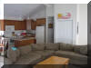 217 EAST MAPLE AVENUE - Three bedroom, two bath condo offers full kitchen with range, icemaker, fridge, microwave, dishwasher, disposal. Sleeps 6; 2 queen, 2 twin. Amenities include central air/heat, balcony, outside shower, 1 car garage, and 1 car driveway. Close to everything! 