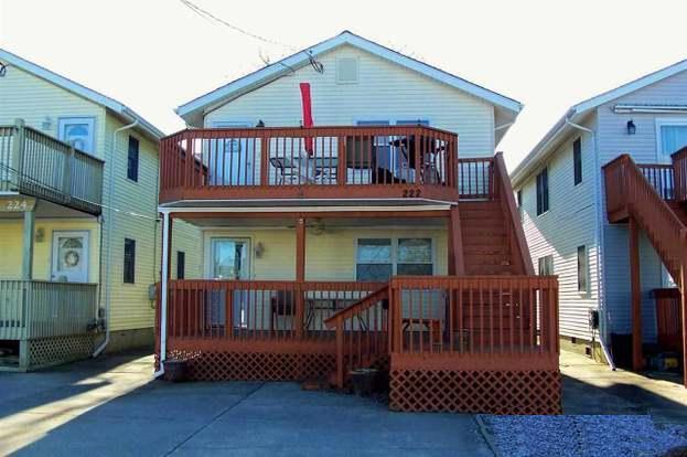 222 East 17th Avenue  Unit 2  North Wildwood Seasonal Summer Vacation Rentals  3 Bedroom 1 Bath Condo located 2 blocks to the beach in North Wildwood. Offers full kitchen, living room, central air and large deck. Parking for 2. Sleeps 7; 2 Queens, 1 Double, 1 Single. North Wildwood Rentals, Wildwood Rentals, Wildwood Crest Rentals and Diamond Beach Rentals in all price ranges for weekly, monthly, seasonal and weekend vacation rentals plus Wildwood real estate sales of homes, condos, vacation and investment properties in and around Wildwood New Jersey. We offer over 400 properties plus exclusive vacation homes so you can book the shore rental of your choice online and guarantee your vacation at the Shore. Rent with confidence at Island Realty Group! Visit www.wildwoodrents.com to book online or call our office at 609.522.4999. Our office at 1701 New Jersey Avenue in North Wildwood is open 7 days a week!
