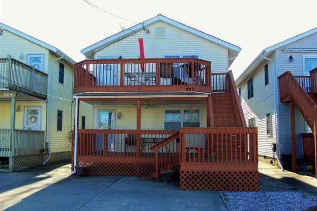 222 East 17th Avenue  Unit 2  North Wildwood Seasonal Summer Vacation Rentals  3 Bedroom 1 Bath Condo located 2 blocks to the beach in North Wildwood. Offers full kitchen, living room, central air and large deck. Parking for 2. Sleeps 7; 2 Queens, 1 Double, 1 Single. North Wildwood Rentals, Wildwood Rentals, Wildwood Crest Rentals and Diamond Beach Rentals in all price ranges for weekly, monthly, seasonal and weekend vacation rentals plus Wildwood real estate sales of homes, condos, vacation and investment properties in and around Wildwood New Jersey. We offer over 400 properties plus exclusive vacation homes so you can book the shore rental of your choice online and guarantee your vacation at the Shore. Rent with confidence at Island Realty Group! Visit www.wildwoodrents.com to book online or call our office at 609.522.4999. Our office at 1701 New Jersey Avenue in North Wildwood is open 7 days a week!