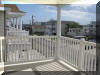 223 EAST TAYLOR AVENUE - WILDWOOD SUMMER RENTALS - Four bedroom, two bath vacation home located 2 blocks to the beach and the boardwalk! Full kitchen with range, fridge, dishwasher, microwave, toaster, and coffeemaker. Amenities include washer/dryer, wifi, central a/c, balcony, 2 car off street parking and gas grill. Sleeps 10; 2 queen, 6 twin (2 sets of twin bunks). 