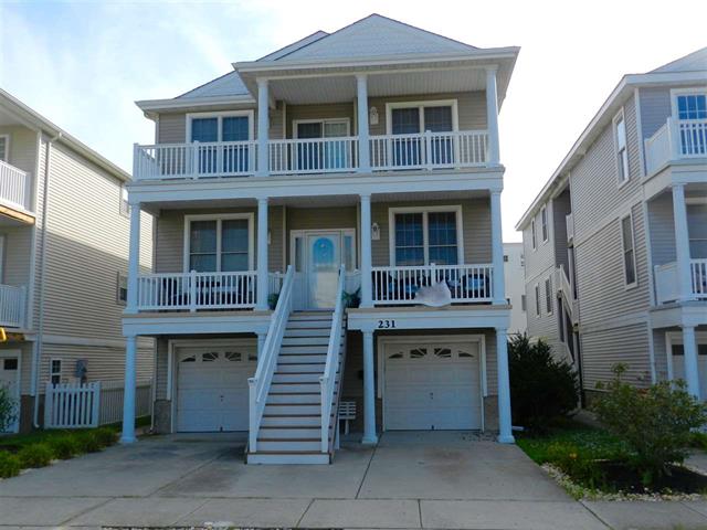 231 EAST TAYLOR AVENUE #100 - SUMMER VACATION RENTAL IN WILDWOOD - Four bedroom, two bath vacation home located beach side in Wildwood. Home offers a full kitchen with range, fridge, dishwasher, disposal, microwave, icemaker, coffeemaker, blender and toaster. Amenities include central a/c, washer dryer, 3 car off street parking, balcony and wifi. Sleeps 10, 2 queen, 2 full, 2 twin. Wildwood Rentals, North Wildwood Rentals, Wildwood Crest Rentals and Diamond Beach Rentals in all price ranges for weekly, monthly, seasonal and weekend vacation rentals plus Wildwood real estate sales of homes, condos, vacation and investment properties in and around Wildwood New Jersey. We offer over 400 properties plus exclusive vacation homes so you can book the shore rental of your choice online and guarantee your vacation at the Shore. Rent with confidence at Island Realty Group!