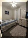 235 WEST 18TH AVENUE - NORTH WILDWOOD BAYSIDE SUMMER VACATION RENTALS at WILDWOODRENTS.COM managed by ISLAND REALTY GROUP - Welcome to your perfect vacation getaway in North Wildwood! This spacious property is located on the Bay Side and can comfortably sleep up to 13 guests. With 4 bedrooms and 1.5 bathrooms, this rental offers plenty of space for everyone to relax and unwind. The bedrooms feature 2 Queen Beds, 4 Double Beds, and 1 Single Bed, ensuring a good night's sleep for all. The property is equipped with modern amenities to make your stay as comfortable as possible. Enjoy the convenience of a dishwasher, microwave, toaster, window AC, central AC, ceiling fans, washer, dryer, iron, and ironing board. Parking will never be an issue with 5 parking spaces available. After a day at the beach, rinse off in the outside shower and fire up the BBQ gas grill for a delicious meal. This property is perfect for families looking to enjoy a relaxing vacation by the beach. Please note that pets are not accepted in this rental. Stay connected with high-speed internet and unwind in the fenced private yard. The kitchen is fully equipped with a stove, full-size refrigerator, oven, and all the essentials you need to whip up a home-cooked meal. Additional amenities include wireless LAN, smoke-free environment, crock-pot, Keurig coffee maker, mattress pads, and 3 smart TVs for entertainment. Don't miss out on this fantastic vacation rental in North Wildwood! Book now for an unforgettable beach getaway with your loved ones. North Wildwood Rentals, Wildwood Rentals, Wildwood Crest Rentals and Diamond Beach Rentals in all price ranges for weekly, monthly, seasonal and weekend vacation rentals plus Wildwood real estate sales of homes, condos, vacation and investment properties in and around Wildwood New Jersey. We offer over 400 properties plus exclusive vacation homes so you can book the shore rental of your choice online and guarantee your vacation at the Shore. Rent with confidence at Island Realty Group! Visit www.wildwoodrents.com to book online or call our office at 609.522.4999. Our office at 1701 New Jersey Avenue in North Wildwood is open 7 days a week!