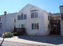 DIAMOND BEACH RENTAL with POOL at MARINER'S COVE, 300 EAST ROCHESTER #108 - 3 bedrooms, 2 bath vacation home in Diamond Beach. Large Pool plus off street parking! Fully equipped kitchen, televisions in all bedrooms, washer/dryer, central a/c. This home is well maintained and extremely inviting! Sleeps 8; 2 queen, 1 double, 1 single and 1 bunk. 