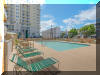 301 EAST ROCHESTER AVENUE  DIAMOND VIEW CONDOS #106  DIAMOND BEACH AND WILDWOOD CREST SUMMER VACATION RENTALS at WILDWOODRENTS.COM managed by ISLAND REALTY GROUP - Welcome to your dream vacation rental in Diamond Beach! This stunning property is perfect for families or groups, with enough space to comfortably sleep up to 8 guests. Brand new renovations! As you step inside, you'll be greeted by a spacious and beautifully decorated living area, complete with a cozy sofa bed and a TV for your entertainment needs. The fully equipped kitchen features modern appliances such as a dishwasher, microwave, coffee maker and toaster making meal preparation a breeze. The property boasts 3 bedrooms, including a luxurious master bedroom with a king bed, a 2nd bedroom with a queen bed, and a 3rd bedroom with and 2 twin/twin bunk beds, ensuring everyone has a comfortable place to rest after a day of fun in the sun. With 2 full bathrooms, getting ready in the morning or winding down at night will be a stress-free experience. Step outside onto the balcony and take in the fresh sea breeze while enjoying your morning coffee or evening cocktail. The outdoor pool is perfect for a refreshing dip, and the deck furniture provides a comfortable spot to soak up the sun. Additional amenities include central AC, a washer and dryer, parking for 2 vehicles, and wireless internet access. For your convenience, cleaning is included in the rate, and the property is smoke-free. Don't miss out on the opportunity to stay in this fantastic property - book your stay today and create unforgettable memories! Wildwood Crest Rentals, North Wildwood Rentals, Wildwood Rentals and Diamond Beach Rentals in all price ranges for weekly, monthly, seasonal and weekend vacation rentals plus Wildwood real estate sales of homes, condos, vacation and investment properties in and around Wildwood New Jersey. We offer over 400 properties plus exclusive vacation homes so you can book the shore rental of your choice online and guarantee your vacation at the Shore. Rent with confidence at Island Realty Group! Visit www.wildwoodrents.com to book online or call our office at 609.522.4999. Our office at 1701 New Jersey Avenue in North Wildwood is open 7 days a week! 