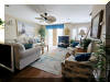 301 WEST POPLAR AVENUE #101 - WILDWOOD SUMMER VACATION RENTALS at WILDWOODRENTS.COM managed by ISLAND REALTY GROUP - Welcome to your dream vacation rental in Wildwood! This charming property is perfect for a family of up to 4 people, offering 2 bedrooms and 2.5 bathrooms for your comfort and convenience. As you step inside, you'll find a cozy living space with modern furnishings and a welcoming atmosphere. The fully equipped kitchen features a dishwasher, microwave, disposal, coffee maker, toaster, blender, and all the essentials you need to whip up delicious meals during your stay. Both bedrooms are tastefully decorated and offer a peaceful retreat after a day of exploring the city. The master bedroom boasts a comfortable queen bed, while the second bedroom features a double bed, ensuring a good night's sleep for all guests. Enjoy the convenience of central AC, a washer and dryer, and a garage with parking for one car. Additional parking space is available for another vehicle. Entertainment options include a television with cable, high-speed internet, and a smart TV for streaming your favorite shows. Step outside to the deck and soak up the sun while enjoying your morning coffee or evening cocktail. The fenced yard, level lawn area, and balcony provide ample space to relax and unwind. Beach equipment, including chairs and an umbrella, is provided for your convenience. This property is fully furnished and includes linens, blankets, pillows, and all the essentials you need for a comfortable stay. Cleaning is included in the rate, ensuring a hassle-free experience for guests. Please note that pets are not accepted, and the property is smoke-free. Don't miss out on this fantastic vacation rental in Wildwood Beach Side! Book now and make unforgettable memories in this beautiful coastal retreat. Wildwood Rentals, North Wildwood Rentals, Wildwood Crest Rentals and Diamond Beach Rentals in all price ranges for weekly, monthly, seasonal and weekend vacation rentals plus Wildwood real estate sales of homes, condos, vacation and investment properties in and around Wildwood New Jersey. We offer over 400 properties plus exclusive vacation homes so you can book the shore rental of your choice online and guarantee your vacation at the Shore. Rent with confidence at Island Realty Group! Visit www.wildwoodrents.com to book online or call our office at 609.522.4999. Our office at 1701 New Jersey Avenue in North Wildwood is open 7 days a week!