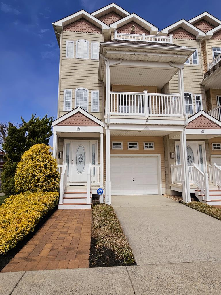 301 WEST POPLAR AVENUE #101 - WILDWOOD SUMMER VACATION RENTALS at WILDWOODRENTS.COM managed by ISLAND REALTY GROUP - Welcome to your dream vacation rental in Wildwood! This charming property is perfect for a family of up to 4 people, offering 2 bedrooms and 2.5 bathrooms for your comfort and convenience. As you step inside, you'll find a cozy living space with modern furnishings and a welcoming atmosphere. The fully equipped kitchen features a dishwasher, microwave, disposal, coffee maker, toaster, blender, and all the essentials you need to whip up delicious meals during your stay. Both bedrooms are tastefully decorated and offer a peaceful retreat after a day of exploring the city. The master bedroom boasts a comfortable queen bed, while the second bedroom features a double bed, ensuring a good night's sleep for all guests. Enjoy the convenience of central AC, a washer and dryer, and a garage with parking for one car. Additional parking space is available for another vehicle. Entertainment options include a television with cable, high-speed internet, and a smart TV for streaming your favorite shows. Step outside to the deck and soak up the sun while enjoying your morning coffee or evening cocktail. The fenced yard, level lawn area, and balcony provide ample space to relax and unwind. Beach equipment, including chairs and an umbrella, is provided for your convenience. This property is fully furnished and includes linens, blankets, pillows, and all the essentials you need for a comfortable stay. Cleaning is included in the rate, ensuring a hassle-free experience for guests. Please note that pets are not accepted, and the property is smoke-free. Don't miss out on this fantastic vacation rental in Wildwood Beach Side! Book now and make unforgettable memories in this beautiful coastal retreat. Wildwood Rentals, North Wildwood Rentals, Wildwood Crest Rentals and Diamond Beach Rentals in all price ranges for weekly, monthly, seasonal and weekend vacation rentals plus Wildwood real estate sales of homes, condos, vacation and investment properties in and around Wildwood New Jersey. We offer over 400 properties plus exclusive vacation homes so you can book the shore rental of your choice online and guarantee your vacation at the Shore. Rent with confidence at Island Realty Group! Visit www.wildwoodrents.com to book online or call our office at 609.522.4999. Our office at 1701 New Jersey Avenue in North Wildwood is open 7 days a week!