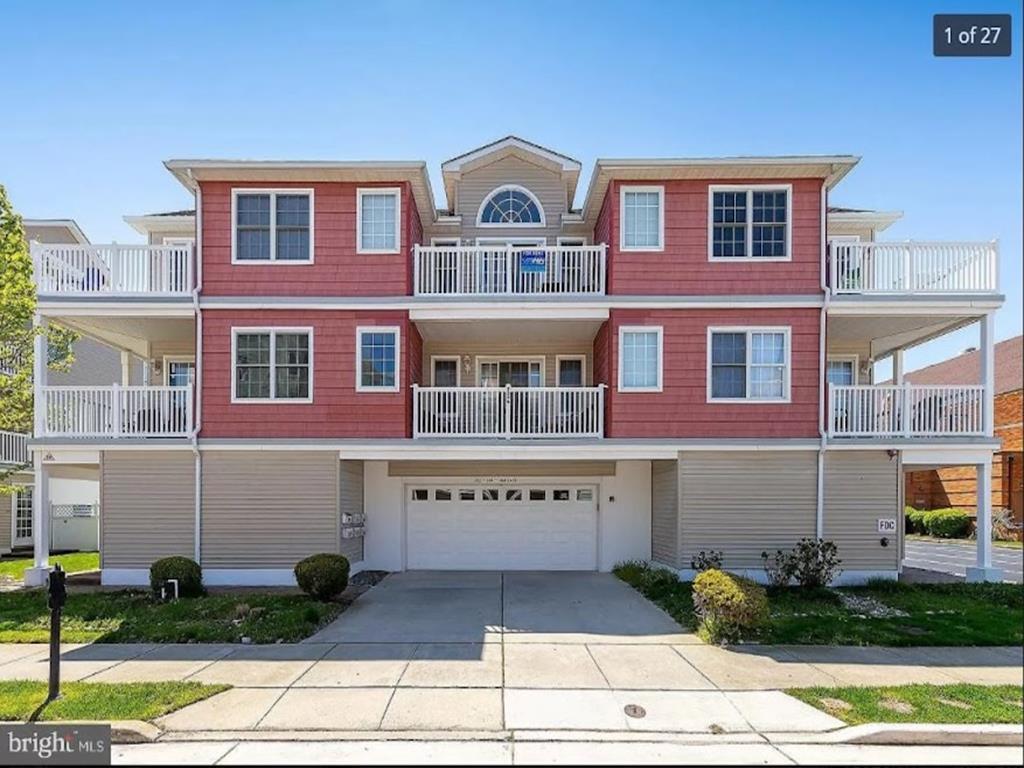 302 EAST MAGNOLIA AVENUE UNIT B - WILDWOOD SUMMER VACATION RENTALS with POOLS at WILDWOODRENTS.COM managed by ISLAND REALTY GROUP - Welcome to your dream vacation rental in Wildwood! This spacious property can comfortably sleep up to 9 guests, making it the perfect getaway for families. Featuring 3 bedrooms and 2 full bathrooms, this property offers ample space and privacy for everyone. The bedrooms are furnished with 2 Queen beds, Full/twin bunk, and a cozy Sofa bed. With a fully equipped kitchen including a dishwasher, microwave, coffee maker, and more, you'll have everything you need to prepare delicious meals during your stay. Enjoy the modern amenities such as central AC, ceiling fans, washer, dryer, and high-speed internet. Relax by the heated outdoor pool or take a refreshing outdoor shower after a day at the beach. The property also boasts a fenced yard, balcony, and deck with BBQ gas grill, perfect for outdoor gatherings and soaking up the sun. For your convenience, this rental comes fully furnished with utilities included. You'll find beach equipment, dining capacity for 8 inside, and a smart TV in each room for entertainment. The property is smoke-free and pets are not accepted, ensuring a clean and comfortable environment for all guests. Take advantage of the association pool, cable TV, and free WiFi during your stay. Enhanced cleaning practices are in place, and the property is equipped with safety features such as smoke detectors, carbon monoxide detectors, and fire extinguishers for your peace of mind. Don't miss out on this fantastic vacation rental in Wildwood! Book now for a memorable and relaxing getaway by the beach. Wildwood Rentals, North Wildwood Rentals, Wildwood Crest Rentals and Diamond Beach Rentals in all price ranges for weekly, monthly, seasonal and weekend vacation rentals plus Wildwood real estate sales of homes, condos, vacation and investment properties in and around Wildwood New Jersey. We offer over 400 properties plus exclusive vacation homes so you can book the shore rental of your choice online and guarantee your vacation at the Shore. Rent with confidence at Island Realty Group! Visit www.wildwoodrents.com to book online or call our office at 609.522.4999. Our office at 1701 New Jersey Avenue in North Wildwood is open 7 days a week!