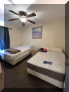 303 EAST 26TH AVENUE  UNIT F - NORTH WILDWOOD SUMMER VACATION RENTALS at WILDWOODRENTS.COM managed by ISLAND REALTY GROUP  - 3 bedroom, 2 bath split level vacation home. Living room, dining, and kitchen on main level. Down a few steps is 2 baths and 3 bedrooms. Home offers a full kitchen with range, fridge, dishwasher, microwave, toaster oven, Keurig, and disposal. Sleeps 8; 2 queen, 2 double, twin sleep sofa. Amenities include central a/c, washer/dryer, wifi, 2 car off street parking, balcony. North Wildwood Rentals, Wildwood Rentals, Wildwood Crest Rentals and Diamond Beach Rentals in all price ranges for weekly, monthly, seasonal and weekend vacation rentals plus Wildwood real estate sales of homes, condos, vacation and investment properties in and around Wildwood New Jersey. We offer over 400 properties plus exclusive vacation homes so you can book the shore rental of your choice online and guarantee your vacation at the Shore. Rent with confidence at Island Realty Group! Visit www.wildwoodrents.com to book online or call our office at 609.522.4999. Our office at 1701 New Jersey Avenue in North Wildwood is open 7 days a week!