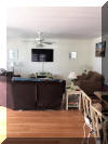 306 EAST PINE AVENUE #100 - WILDWOOD SUMMER VACATION RENTALS - Three bedroom, two bath vacation home with pool, located between Morey s Pier and Mariner s Landing in Wildwood. Fully equipped kitchen with all the comforts of home. Central a/c, washer/dryer, 2 car off street parking. Sleeping for 8! Beautiful and well appointed Great location between both amusement piers! 