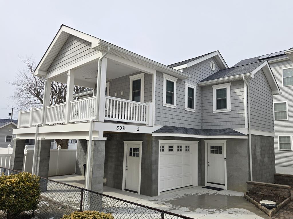 308 EAST 18TH AVENUE � UNIT 2 - NORTH WILDWOOD SUMMER VACATION RENTALS at WILDWOODRENTS.COM offered by ISLAND REALTY GROUP - Welcome to this cozy 2 bedroom, 1 bath 2nd floor rear cottage! Located just 2 blocks from beach and boardwalk. This home offers the perfect combination of both a relaxing atmosphere, and yet is close to all the excitement, dining and entertainment! You will find an inviting open living space. 2 smart TV's! The kitchen is equipped with a range, fridge, dishwasher, disposal, microwave, Keurig, toaster, and coffee maker. Sleeps 6: 2 queen beds and a double sleep sofa. Amenities include central a/c, washer/dryer, wifi, porch, outside shower, and parking for 3 vehicles in the driveway. Porch offers a view of the Friday night fireworks! North Wildwood Rentals, Wildwood Rentals, Wildwood Crest Rentals and Diamond Beach Rentals in all price ranges for weekly, monthly, seasonal and weekend vacation rentals plus Wildwood real estate sales of homes, condos, vacation and investment properties in and around Wildwood New Jersey. We offer over 400 properties plus exclusive vacation homes so you can book the shore rental of your choice online and guarantee your vacation at the Shore. Rent with confidence at Island Realty Group! Visit www.wildwoodrents.com to book online or call our office at 609.522.4999. Our office at 1701 New Jersey Avenue in North Wildwood is open 7 days a week!