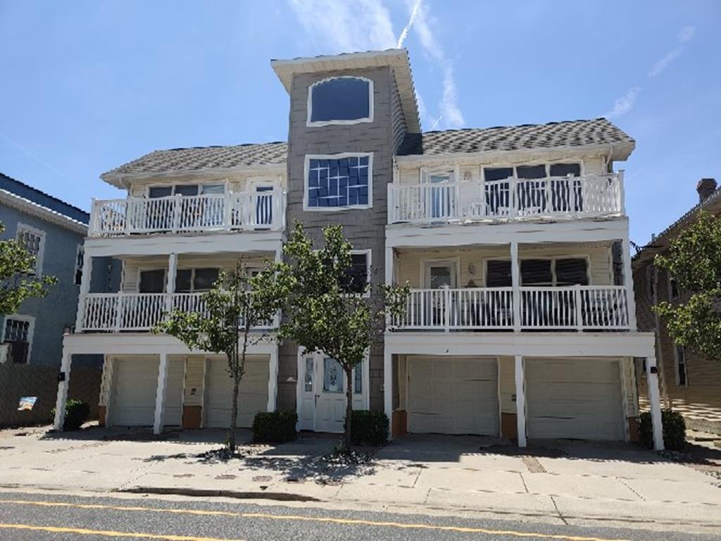 310 EAST POPLAR AVENUE #3 - WILDWOOD SUMMER VACATION RENTALS at WILDWOODRENTS.COM managed by ISLAND REALTY GROUP - Three bedroom, two bath vacation home located 1.5 blocks to the beach and board walk in Wildwood. Home offers a full kitchen with range, fridge, dishwasher, microwave, blender, toaster, Keurig  coffee maker. Amenities include central a/c, washer/dryer, outside shower, wifi, balcony, 3 car of street parking, charcoal grill. Sleeps 8: queen,2 full, 2 twin, queen sleep sofa. Wildwood Rentals, North Wildwood Rentals, Wildwood Crest Rentals and Diamond Beach Rentals in all price ranges for weekly, monthly, seasonal and weekend vacation rentals plus Wildwood real estate sales of homes, condos, vacation and investment properties in and around Wildwood New Jersey. We offer over 400 properties plus exclusive vacation homes so you can book the shore rental of your choice online and guarantee your vacation at the Shore. Rent with confidence at Island Realty Group! Visit www.wildwoodrents.com to book online or call our office at 609.522.4999. Our office at 1701 New Jersey Avenue in North Wildwood is open 7 days a week!