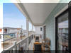 314 EAST GLENWOOD AVENUE #201 - WILDWOOD SUMMER VACATION RENTALS at WILDWOODRENTS.COM managed by ISLAND REALTY GROUP - Welcome to your dream vacation rental in Wildwood! This spacious property can comfortably accommodate up to 11 guests, making it perfect for large families looking for a beach getaway. With 4 bedrooms and 2 full bathrooms, this property offers plenty of space for everyone to relax and unwind. The bedrooms feature 3 Queen beds, twin/twin bunk & twin stand alone, 1 Sofa bed, ensuring a comfortable night's sleep for all guests. The amenities in this rental are top-notch, including a fully equipped kitchen with a dishwasher, microwave, coffee maker, and more. The central AC and ceiling fans will keep you cool on hot summer days, while the gas heat provides warmth during cooler evenings. Guests can enjoy watching their favorite shows on one of the 5 TVs with cable, or relax on the deck with deck furniture. This property is pet-free and smoke-free, ensuring a clean and comfortable environment for all guests. High-speed internet is included, making it easy to stay connected during your stay. The garage and parking space provide convenient parking options for guests. Don't miss out on this fantastic rental in Wildwood Beach Side! Book now for a memorable vacation experience with family and friends. Wildwood Rentals, North Wildwood Rentals, Wildwood Crest Rentals and Diamond Beach Rentals in all price ranges for weekly, monthly, seasonal and weekend vacation rentals plus Wildwood real estate sales of homes, condos, vacation and investment properties in and around Wildwood New Jersey. We offer over 400 properties plus exclusive vacation homes so you can book the shore rental of your choice online and guarantee your vacation at the Shore. Rent with confidence at Island Realty Group! Visit www.wildwoodrents.com to book online or call our office at 609.522.4999. Our office at 1701 New Jersey Avenue in North Wildwood is open 7 days a week!