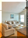 320 EAST 25TH AVENUE UNIT C  NORTH WILDWOOD SUMMER VACATION RENTALS - Three bedroom, two bath vacation home located 1.5 blocks to the beach and boardwalk in North Wildwood. Home offers a full kitchen with range, fridge, icemaker, dishwasher, microwave, disposal, blender, toaster, coffee maker. Amenities include central a/c, washer/dryer, 2 car off street parking with 1 in the driveway and 1 garage spot, balcony and wifi. Sleeping includes; 2 queen, full/twin bunk bed and twin, queen sleep sofa.***Living room TV only cable ready, bunk room and master bedroom Roku TV. North Wildwood Rentals, Wildwood Rentals, Wildwood Crest Rentals and Diamond Beach Rentals in all price ranges for weekly, monthly, seasonal and weekend vacation rentals plus Wildwood real estate sales of homes, condos, vacation and investment properties in and around Wildwood New Jersey. We offer over 400 properties plus exclusive vacation homes so you can book the shore rental of your choice online and guarantee your vacation at the Shore. Rent with confidence at Island Realty Group!