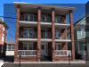 323 EAST MAPLE AVENUE #5 - WILDWOOD SUMMER VACATION RENTALS at WILDWOODRENTS.COM managed by ISLAND REALTY GROUP - Two bedroom, one bath condo located 1.5 blocks to the beach and boardwalk. Home offers a kitchen with range, fridge, microwave and coffee maker. Sleeps 5; queen, double, and double sleep sofa. Amenities include window a/c, 1 car off street parking, outside shower, balcony. Wildwood Rentals, North Wildwood Rentals, Wildwood Crest Rentals and Diamond Beach Rentals in all price ranges for weekly, monthly, seasonal and weekend vacation rentals plus Wildwood real estate sales of homes, condos, vacation and investment properties in and around Wildwood New Jersey. We offer over 400 properties plus exclusive vacation homes so you can book the shore rental of your choice online and guarantee your vacation at the Shore. Rent with confidence at Island Realty Group! Visit www.wildwoodrents.com to book online or call our office at 609.522.4999. Our office at 1701 New Jersey Avenue in North Wildwood is open 7 days a week!