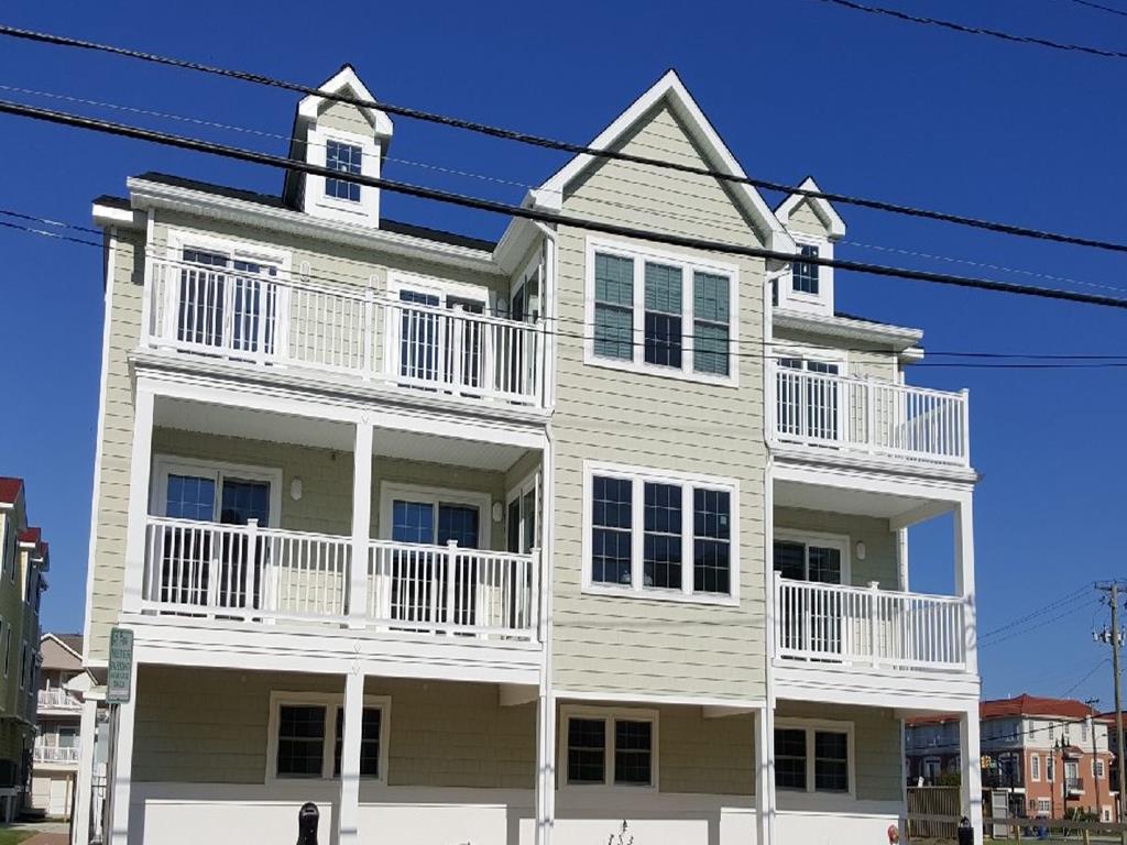 329 EAST 25TH AVENUE #109 - HAWAIIAN BEACH RESORT RENTAL IN NORTH WILDWOOD - Brand New for 2019! Four bedroom , two bath vacation rental located in the Hawaiian Beach condos. Home offers a full kitchen with range, fridge, dishwasher, disposal, icemaker, microwave, blender, Keurig, coffeemaker, toaster and crock pot. Amenities include central a/c, washer/dryer, wifi, outside shower, 2 car off street parking and an additional street/metered parking pass, 2 balconies, owner's private gas grill, and pool. Sleeps 11; king, 2 queen, full/twin bunk, and queen sleep sofa. North Wildwood Rentals, Wildwood Rentals, Wildwood Crest Rentals and Diamond Beach Rentals in all price ranges for weekly, monthly, seasonal and weekend vacation rentals plus Wildwood real estate sales of homes, condos, vacation and investment properties in and around Wildwood New Jersey. We offer over 400 properties plus exclusive vacation homes so you can book the shore rental of your choice online and guarantee your vacation at the Shore. Rent with confidence at Island Realty Group!