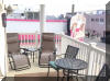 351 EAST WILDWOOD AVENUE #102 - WILDWOOD RENTALS IN WILDWOOD NEW JERSEY - Three bedroom, two bath vacation home located 100 ft to the beach and boardwalk in the heart of the island. Home offers a newly renovated kitchen with range, fridge, dishwasher, ice maker, microwave, coffeemaker and toaster. Amenities include central a/c, washer/dryer, outside shower, 3 car off street parking. Balcony offers a fantastic view of the Ferris-wheel and Friday night fireworks. Bedding includes 2 standard double beds and 2 full/twin pyramid bunks. Wildwood Rentals, North Wildwood Rentals, Wildwood Crest Rentals and Diamond Beach Rentals in all price ranges for weekly, monthly, seasonal and weekend vacation rentals plus Wildwood real estate sales of homes, condos, vacation and investment properties in and around Wildwood New Jersey. We offer over 400 properties plus exclusive vacation homes so you can book the shore rental of your choice online and guarantee your vacation at the Shore. Rent with confidence at Island Realty Group!