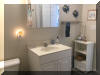 404 EAST 5TH AVENUE  CARIBBEAN CONDOS UNIT C - NORTH WILDWOOD SUMMER VACATION RENTALS at WILDWOODRENTS.COM managed by ISLAND REALTY GROUP, NORTH WILDWOOD REALTORS AND VACATION RENTAL MANAGEMENT -Welcome to your dream vacation rental in North Wildwood Beach Side! This stunning property is perfect for a group of up to 7 guests, offering 3 bedrooms and 2 full bathrooms for your comfort and convenience. As you step inside, you'll find a spacious and beautifully furnished living space with all the amenities you need for a relaxing stay. The kitchen is fully equipped with a dishwasher, microwave, disposal, coffee maker, toaster, blender, and more. Central AC and ceiling fans throughout the property ensure a comfortable temperature at all times. The sleeping arrangements include a luxurious king bed, a cozy queen bed, and a full/twin bunk, providing plenty of options for a good night's sleep. The property also features a washer, dryer, iron, ironing board, and vacuum cleaner for your convenience. Outside, you can enjoy the fresh air on the deck with deck furniture and an electric BBQ for outdoor cooking. The property also includes a 2-car garage for your vehicles. Additional amenities include 3 TVs with Firesticks, smart TV, high-speed internet, a lobster pot, food processor. Utilities are included, and cleaning is taken care of in the rate. This property is smoke-free and does not allow pets. Don't miss out on this fantastic vacation rental in North Wildwood! Book now and enjoy a memorable stay with your loved ones.  North Wildwood Rentals, Wildwood Rentals, Wildwood Crest Rentals and Diamond Beach Rentals in all price ranges for weekly, monthly, seasonal and weekend vacation rentals plus Wildwood real estate sales of homes, condos, vacation and investment properties in and around Wildwood New Jersey. We offer over 400 properties plus exclusive vacation homes so you can book the shore rental of your choice online and guarantee your vacation at the Shore. Rent with confidence at Island Realty Group! Visit www.wildwoodrents.com to book online or call our office at 609.522.4999. Our office at 1701 New Jersey Avenue in North Wildwood is open 7 days a week