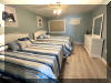 404 EAST DENVER AVENUE  FOUR WINDS CONDOS #401 - WILDWOOD CREST BEACHBLOCK SUMMER VACATION RENTALS with POOLS at WILDWOODRENTS.COM managed by ISLAND REALTY GROUP, NORTH WILDWOOD REALTORS AND VACATION RENTAL MANAGEMENT - This charming property is located in the desirable Beach Block area, just steps away from the sandy shores and crashing waves of the Atlantic Ocean. This cozy 1-bedroom, 1-bathroom unit can comfortably sleep up to 6 guests, making it ideal for families or small groups looking for a relaxing vacation by the sea. Inside, you'll find all the comforts of home, including a kitchen with a microwave, coffee maker, toaster, and toaster oven. A washer and dryer are available for your convenience, along with a shared washer/dryer in the building. Stay cool with wall AC units and enjoy the convenience of high-speed internet and a smart TV for entertainment. Step outside onto the deck and take in the fresh ocean air, or fire up the gas BBQ for a delicious cookout. The heated outdoor pool is perfect for a refreshing dip. Parking is a breeze with 1 designated parking space, and an elevator makes it easy to access your unit. This property is smoke-free and does not allow pets, ensuring a clean and comfortable environment for all guests. Experience the best of Wildwood Crest with this fantastic rental property. Book your stay today and start making memories by the beach! North Wildwood Rentals, Wildwood Rentals, Wildwood Crest Rentals and Diamond Beach Rentals in all price ranges for weekly, monthly, seasonal and weekend vacation rentals plus Wildwood real estate sales of homes, condos, vacation and investment properties in and around Wildwood New Jersey. We offer over 400 properties plus exclusive vacation homes so you can book the shore rental of your choice online and guarantee your vacation at the Shore. Rent with confidence at Island Realty Group! Visit www.wildwoodrents.com to book online or call our office at 609.522.4999. Our office at 1701 New Jersey Avenue in North Wildwood is open 7 days a week!