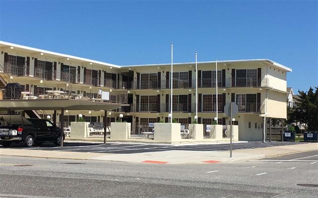 405 OCEAN AVENUE  MEDITERRANEAN CONDOMIUMS #107  NORTH WILDWOOD SUMMER VACATION RENTALS WITH POOLS - One bedroom, one bath condo located at the Mediterranean in North Wildwood. Located one block off the beach, unit offers a full kitchen with stovetop, apartment size fridge, microwave, toaster oven and coffeemaker. Bedding included 2 doubles and a sleep sofa. Amenities include pool, outside shower, coin op washer/dryer, gas bbq, central a/c, one car off street parking. North Wildwood Rentals, Wildwood Rentals, Wildwood Crest Rentals and Diamond Beach Rentals in all price ranges for weekly, monthly, seasonal and weekend vacation rentals plus Wildwood real estate sales of homes, condos, vacation and investment properties in and around Wildwood New Jersey. We offer over 400 properties plus exclusive vacation homes so you can book the shore rental of your choice online and guarantee your vacation at the Shore. Rent with confidence at Island Realty Group!