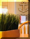 405 OCEAN AVENUE MEDITERRANEAN CONDOS UNIT 303 in NORTH WILDWOOD WITH POOL - Remodeled third floor unit with new kitchen cabinets, hardwood floors in living/dining area, bedroom with 2 double beds, like new bathroom PLUS heated pool and reserved parking....just a hop, skip and jump to beautiful North Wildwood FREE beaches. Sleeps 6; 2 full beds, queen sleep sofa. Kitchen had fridge, range, microwave, coffeemaker, toaster. North Wildwood Rentals, Wildwood Rentals, Wildwood Crest Rentals and Diamond Beach Rentals in all price ranges for weekly, monthly, seasonal and weekend vacation rentals plus Wildwood real estate sales of homes, condos, vacation and investment properties in and around Wildwood New Jersey. We offer over 400 properties plus exclusive vacation homes so you can book the shore rental of your choice online and guarantee your vacation at the Shore. Rent with confidence at Island Realty Group!