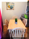 405 OCEAN AVENUE MEDITERRANEAN CONDOS UNIT 303 in NORTH WILDWOOD WITH POOL - Remodeled third floor unit with new kitchen cabinets, hardwood floors in living/dining area, bedroom with 2 double beds, like new bathroom PLUS heated pool and reserved parking....just a hop, skip and jump to beautiful North Wildwood FREE beaches. Sleeps 6; 2 full beds, queen sleep sofa. Kitchen had fridge, range, microwave, coffeemaker, toaster. North Wildwood Rentals, Wildwood Rentals, Wildwood Crest Rentals and Diamond Beach Rentals in all price ranges for weekly, monthly, seasonal and weekend vacation rentals plus Wildwood real estate sales of homes, condos, vacation and investment properties in and around Wildwood New Jersey. We offer over 400 properties plus exclusive vacation homes so you can book the shore rental of your choice online and guarantee your vacation at the Shore. Rent with confidence at Island Realty Group!