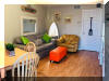 405 OCEAN AVENUE MEDITERRANEAN CONDOS UNIT 303 in NORTH WILDWOOD WITH POOL - Remodeled third floor unit with new kitchen cabinets, hardwood floors in living/dining area, bedroom with 2 double beds, like new bathroom PLUS heated pool and reserved parking....just a hop, skip and jump to beautiful North Wildwood FREE beaches. Sleeps 6; 2 full beds, queen sleep sofa. Kitchen had fridge, range, microwave, coffeemaker, toaster. North Wildwood Rentals, Wildwood Rentals, Wildwood Crest Rentals and Diamond Beach Rentals in all price ranges for weekly, monthly, seasonal and weekend vacation rentals plus Wildwood real estate sales of homes, condos, vacation and investment properties in and around Wildwood New Jersey. We offer over 400 properties plus exclusive vacation homes so you can book the shore rental of your choice online and guarantee your vacation at the Shore. Rent with confidence at Island Realty Group!