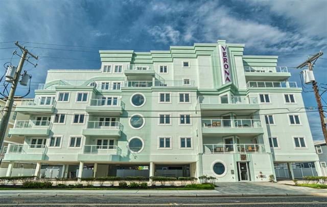 VERONA CONDOMINIUMS - Beachblock at 407 E Monterey in Wildwood Crest - 3 bedroom, 2 bath luxury vacation home located beachblock at the prestigious Verona Condominiums. Amenities include: central a/c, washer/dryer, secured entrance, outside shower, rooftop pool w/beautiful ocean view; assigned off street parking for 2 cars; secure elevator. Home offers a fully equipped kitchen with range, cook-top, icemaker, fridge, microwave, disposal, dishwasher, toaster and coffeemaker. Sleeps 8-10; 2 queen beds and full bed, additional sleeping on sectional sofa. Wildwood Crest Rentals, North Wildwood Rentals, Wildwood Rentals and Diamond Beach Rentals in all price ranges for weekly, monthly, seasonal and weekend vacation rentals plus Wildwood real estate sales of homes, condos, vacation and investment properties in and around Wildwood New Jersey. We offer over 400 properties plus exclusive vacation homes so you can book the shore rental of your choice online and guarantee your vacation at the Shore. Rent with confidence at Island Realty Group! Visit www.wildwoodrents.com to book online or call our office at 609.522.4999. Our office at 1701 New Jersey Avenue in North Wildwood is open 7 days a week!