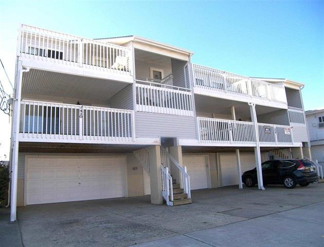 North Wildwood Rental at 408 E 16th Avenue #5 - Three bedrooms two bath vacation home located in North Wildwood. Home has a full kitchen with range, fridge, dishwasher, microwave, disposal, coffeemaker, blender and toaster. Sleeps 6; 2 queen, and 2 twins. Amenities include central a/c, washer/dryer, outside shower, WiFi, balcony, and 2 car off street parking. Park your car and enjoy the freedom the location has to offer. Walking distance to beach & boards. Close to restaurants, pub, indoor water park! Home boasts an ocean view! *Please be advised that owner has 2 beagles that periodically are in this home.