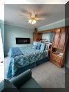 4101 OCEAN AVENUE  OLYMPUS CONDOS #2 - WILDWOOD BEACHBLOCK SUMMER VACATION RENTALS at WILDWOODRENTS.COM managed by ISLAND REALTY GROUP - Steps from the beach and boardwalk! This beach block property is perfect for a family of up to 7 guests, offering 2 bedrooms and 1 baths to ensure everyone's comfort during your stay. Friday night fireworks visible from the master bedroom balcony! As you step inside, you'll be greeted by a cozy living space featuring modern furnishings and a welcoming atmosphere. The fully equipped kitchen is complete with a dishwasher, microwave, coffee maker, toaster, blender, stove, full-size refrigerator, oven, and all the cooking utensils you need to whip up delicious meals. Enjoy your culinary creations at the dining table or head out to the deck to dine al fresco and soak up the sun. When it's time to rest, retreat to one of the two bedrooms, each furnished with a plush queen bed and equipped with a Smart TV for your viewing pleasure. Additional sleeping arrangements can be found in the queen sofa bed in the living room and the single sofa bed, ensuring that everyone has a comfortable place to lay their head. This property boasts modern amenities such as central AC, high-speed internet, a balcony, 2 car off street parking (1 garage/1 driveway). With the convenience of a washer, dryer, vacuum cleaner, and cleaning service included in the rate, you can focus on making lasting memories with your loved ones. Please note that this property is smoke-free and does not allow pets, ensuring a clean and allergy-friendly environment for all guests. Linens are not provided, so please remember to bring your own. Don't miss out on the opportunity to stay in this beautifully furnished vacation rental in Wildwood Beach Side. Book now and start planning your unforgettable getaway by the beach! Wildwood Rentals, North Wildwood Rentals, Wildwood Crest Rentals and Diamond Beach Rentals in all price ranges for weekly, monthly, seasonal and weekend vacation rentals plus Wildwood real estate sales of homes, condos, vacation and investment properties in and around Wildwood New Jersey. We offer over 400 properties plus exclusive vacation homes so you can book the shore rental of your choice online and guarantee your vacation at the Shore. Rent with confidence at Island Realty Group! Visit www.wildwoodrents.com to book online or call our office at 609.522.4999. Our office at 1701 New Jersey Avenue in North Wildwood is open 7 days a week!
