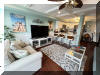4101 OCEAN AVENUE  OLYMPUS CONDOS #2 - WILDWOOD BEACHBLOCK SUMMER VACATION RENTALS at WILDWOODRENTS.COM managed by ISLAND REALTY GROUP - Steps from the beach and boardwalk! This beach block property is perfect for a family of up to 7 guests, offering 2 bedrooms and 1 baths to ensure everyone's comfort during your stay. Friday night fireworks visible from the master bedroom balcony! As you step inside, you'll be greeted by a cozy living space featuring modern furnishings and a welcoming atmosphere. The fully equipped kitchen is complete with a dishwasher, microwave, coffee maker, toaster, blender, stove, full-size refrigerator, oven, and all the cooking utensils you need to whip up delicious meals. Enjoy your culinary creations at the dining table or head out to the deck to dine al fresco and soak up the sun. When it's time to rest, retreat to one of the two bedrooms, each furnished with a plush queen bed and equipped with a Smart TV for your viewing pleasure. Additional sleeping arrangements can be found in the queen sofa bed in the living room and the single sofa bed, ensuring that everyone has a comfortable place to lay their head. This property boasts modern amenities such as central AC, high-speed internet, a balcony, 2 car off street parking (1 garage/1 driveway). With the convenience of a washer, dryer, vacuum cleaner, and cleaning service included in the rate, you can focus on making lasting memories with your loved ones. Please note that this property is smoke-free and does not allow pets, ensuring a clean and allergy-friendly environment for all guests. Linens are not provided, so please remember to bring your own. Don't miss out on the opportunity to stay in this beautifully furnished vacation rental in Wildwood Beach Side. Book now and start planning your unforgettable getaway by the beach! Wildwood Rentals, North Wildwood Rentals, Wildwood Crest Rentals and Diamond Beach Rentals in all price ranges for weekly, monthly, seasonal and weekend vacation rentals plus Wildwood real estate sales of homes, condos, vacation and investment properties in and around Wildwood New Jersey. We offer over 400 properties plus exclusive vacation homes so you can book the shore rental of your choice online and guarantee your vacation at the Shore. Rent with confidence at Island Realty Group! Visit www.wildwoodrents.com to book online or call our office at 609.522.4999. Our office at 1701 New Jersey Avenue in North Wildwood is open 7 days a week!