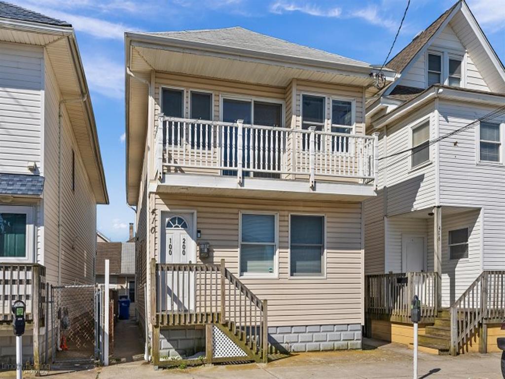 410 EAST MAGNOLIA AVENUE #101 - WILDWOOD BEACHBLOCK SUMMER VACATION RENTALS at WILDWOODRENTS.COM managed by ISLAND REALTY GROUP, WILDWOOD REALTORS AND VACATION RENTAL MANAGEMENT - Two bedroom condo just steps off of the boardwalk fridge, stovetop, microwave and coffeemaker. Amenities include wall a/c, 2 smart TV's (you provide streaming app login) wifi, outside shower. Sleeps 5; queen, twin/twin bunk w/twin trundle, port-a-crib in closet. There is no live cable tv service provided. Wildwood Rentals, North Wildwood Rentals, Wildwood Crest Rentals and Diamond Beach Rentals in all price ranges for weekly, monthly, seasonal and weekend vacation rentals plus Wildwood real estate sales of homes, condos, vacation and investment properties in and around Wildwood New Jersey. We offer over 400 properties plus exclusive vacation homes so you can book the shore rental of your choice online and guarantee your vacation at the Shore. Rent with confidence at Island Realty Group! Visit www.wildwoodrents.com to book online or call our office at 609.522.4999. Our office at 1701 New Jersey Avenue in North Wildwood is open 7 days a week!