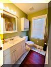 414 EAST 17TH AVENUE  UNIT 1 - NORTH WILDWOOD SUMMER VACATION RENTALS at WILDWOODRENTS.COM managed by ISLAND REALTY GROUP - Welcome to your perfect beachside getaway in North Wildwood! This charming property is ideal for a family of up to 7 guests, offering 2 bedrooms and 2 full bathrooms for your comfort and convenience. As you step inside, you'll find a cozy and well-appointed space featuring a variety of sleeping arrangements including a Queen bed, full/twin bunk, and double Sofa bed,. The property is fully furnished and equipped with modern amenities to ensure a relaxing stay. The kitchen is a chef's dream with a dishwasher, microwave, disposal, toaster, blender, stove, full-size refrigerator, oven, Keurig coffee maker, and all the necessary cookware and dinnerware. Whether you're preparing a quick snack or a gourmet meal, you'll find everything you need right at your fingertips. Stay cool and comfortable with central AC and ceiling fans throughout the property. Entertainment options abound with cable TV, high-speed internet, and 2 Smart TVs with streaming services for your viewing pleasure. After a fun day at the beach, rinse off in the convenient outdoor shower and relax on the deck with deck furniture, enjoying the fresh sea breeze. Beach equipment including 4 beach chairs is provided for your enjoyment. Parking is a breeze with 2 designated parking spaces available. This property is smoke-free and does not allow pets. Tenants bring their own linens. A washer/dryer is available for your convenience. Experience the best of North Wildwood from this fantastic beachside retreat. Book your stay today and create unforgettable memories with your loved ones in this beautiful coastal paradise! - North Wildwood Rentals, Wildwood Rentals, Wildwood Crest Rentals and Diamond Beach Rentals in all price ranges for weekly, monthly, seasonal and weekend vacation rentals plus Wildwood real estate sales of homes, condos, vacation and investment properties in and around Wildwood New Jersey. We offer over 400 properties plus exclusive vacation homes so you can book the shore rental of your choice online and guarantee your vacation at the Shore. Rent with confidence at Island Realty Group! Visit www.wildwoodrents.com to book online or call our office at 609.522.4999. Our office at 1701 New Jersey Avenue in North Wildwood is open 7 days a week!